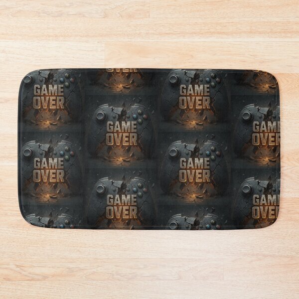 Item preview, Controller Destroyed: Game Over Epic designed and sold by OneMillionSpot.