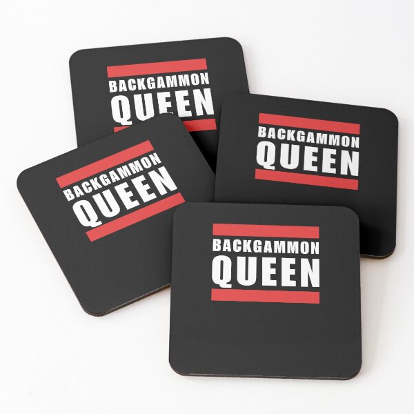 Item preview, Backgammon Queen Funny Backgammon joke humor designed and sold by snowry.