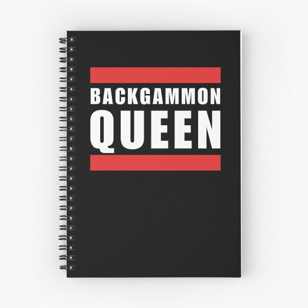 Item preview, Backgammon Queen Funny Backgammon joke humor designed and sold by snowry.