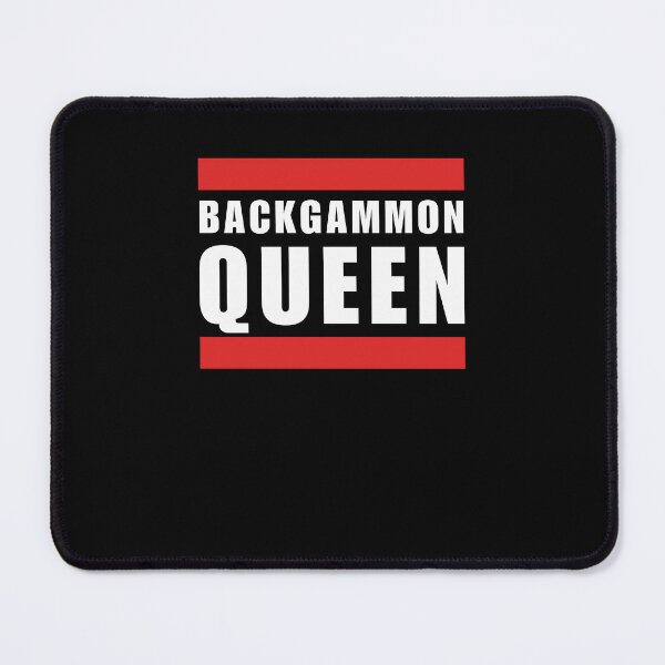 Item preview, Backgammon Queen Funny Backgammon joke humor designed and sold by snowry.