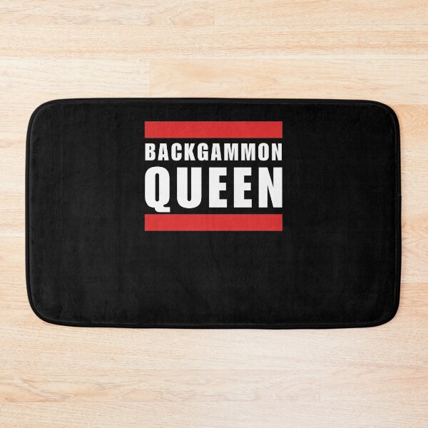 Item preview, Backgammon Queen Funny Backgammon joke humor designed and sold by snowry.