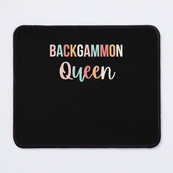 Item preview, Backgammon Queen Funny Backgammon joke cute designed and sold by snowry.