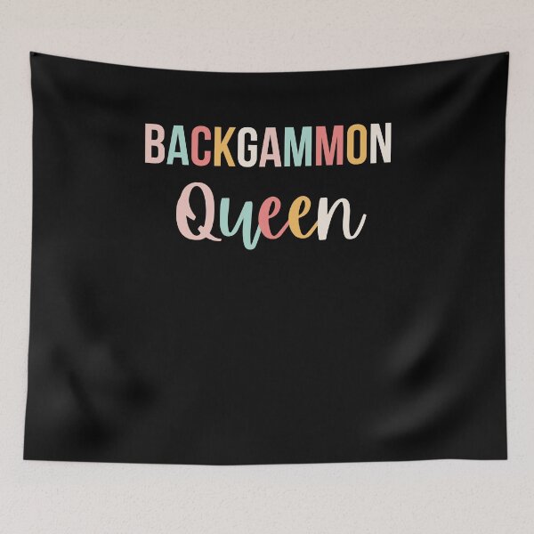 Item preview, Backgammon Queen Funny Backgammon joke cute designed and sold by snowry.