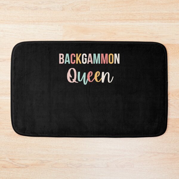Item preview, Backgammon Queen Funny Backgammon joke cute designed and sold by snowry.
