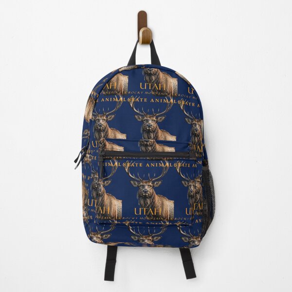 Item preview, Utah Territory Animal Stunning Mountain Elk designed and sold by taiche.