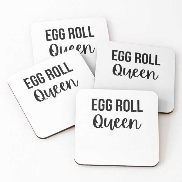 Item preview, Egg Roll Queen funny egg roll lover egg roll fan designed and sold by snowry.