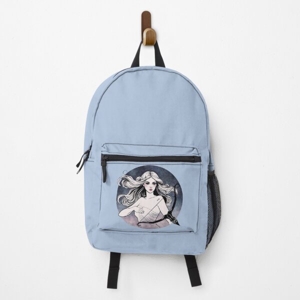 Item preview, Sierra the Sagittarius - Light Steel Blue designed and sold by MaryAura.