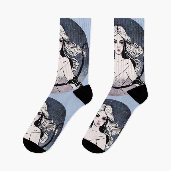Item preview, Sierra the Sagittarius - Light Steel Blue designed and sold by MaryAura.