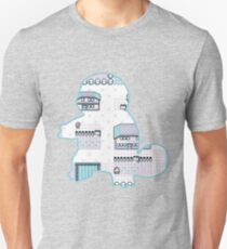 Water Pallet Town Unisex T-Shirt