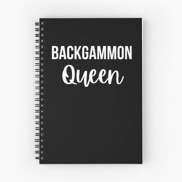 Item preview, Backgammon Queen Funny Backgammon humor cute designed and sold by snowry.