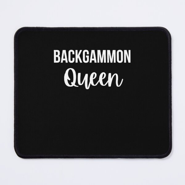 Item preview, Backgammon Queen Funny Backgammon humor cute designed and sold by snowry.