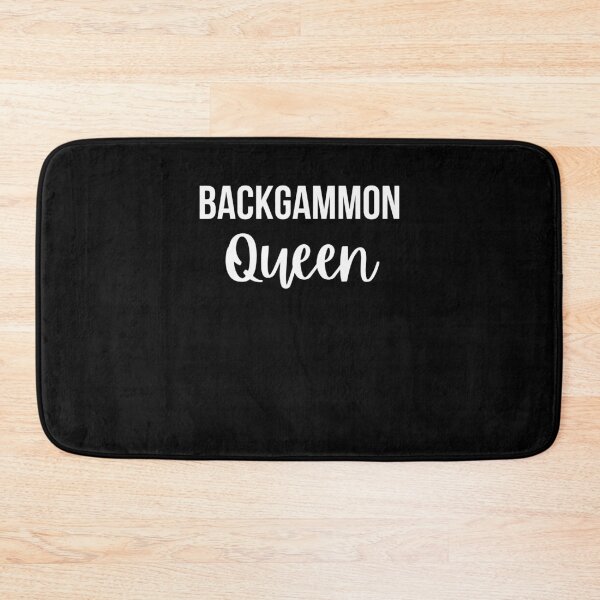 Item preview, Backgammon Queen Funny Backgammon humor cute designed and sold by snowry.