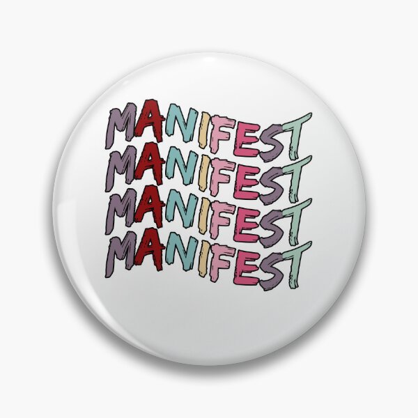 Item preview, Manifest Inspiration Colorful Design designed and sold by Raise2Shine.