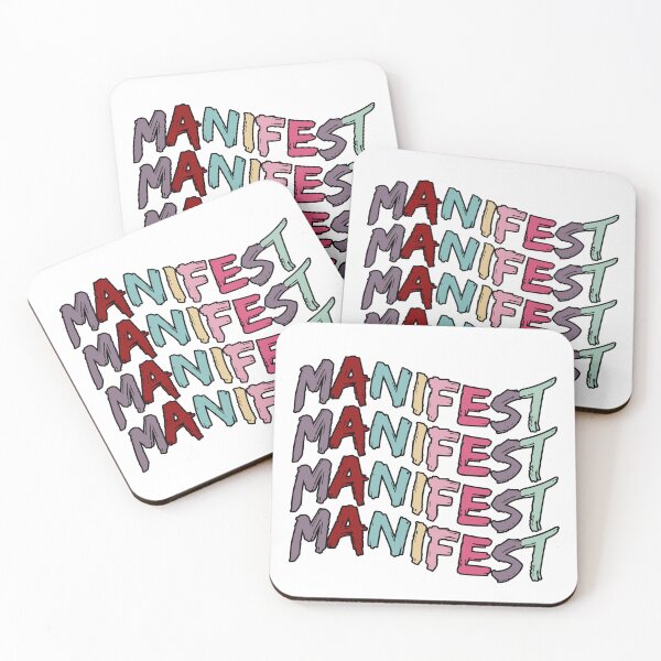 Item preview, Manifest Inspiration Colorful Design designed and sold by Raise2Shine.