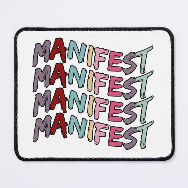 Item preview, Manifest Inspiration Colorful Design designed and sold by Raise2Shine.