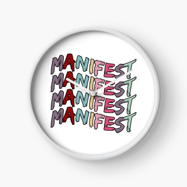 Item preview, Manifest Inspiration Colorful Design designed and sold by Raise2Shine.