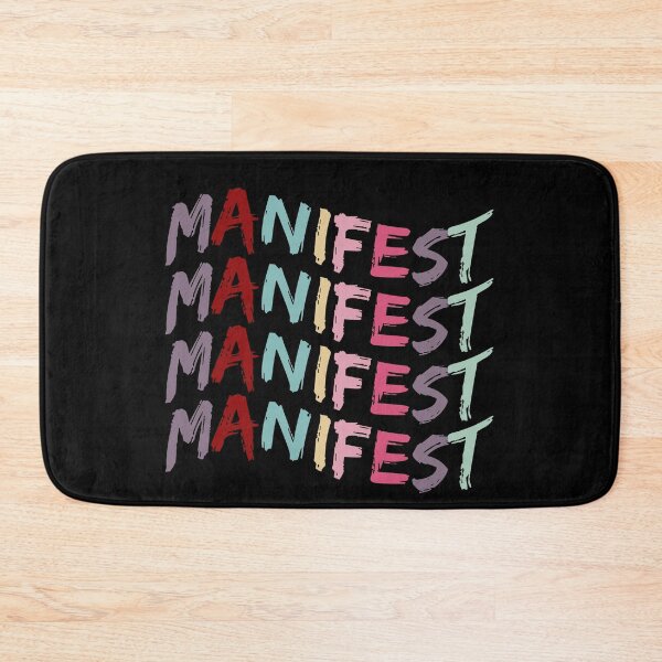 Item preview, Manifest Inspiration Colorful Design designed and sold by Raise2Shine.