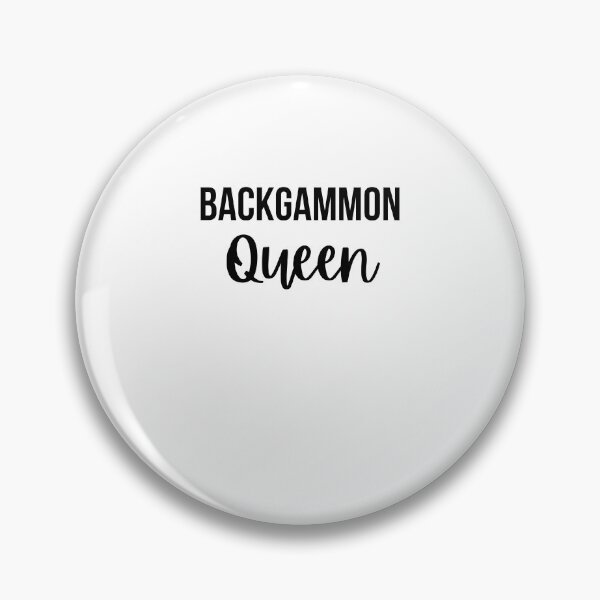 Item preview, Cute Backgammon Queen Funny Backgammon humor designed and sold by snowry.