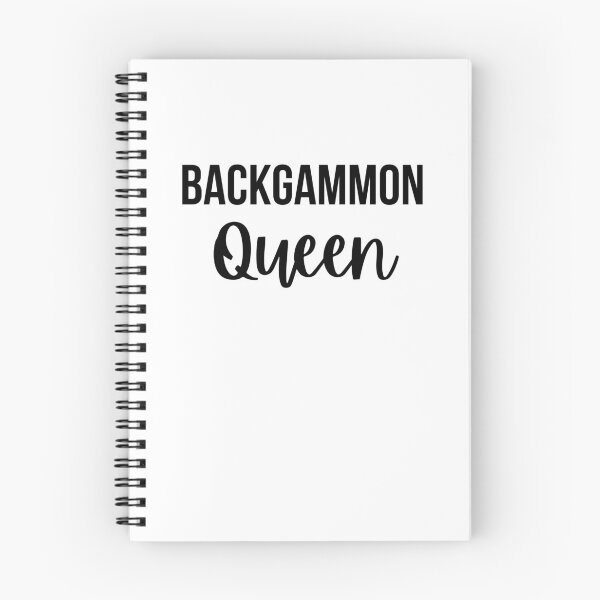 Item preview, Cute Backgammon Queen Funny Backgammon humor designed and sold by snowry.
