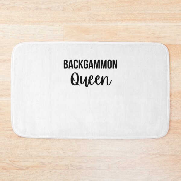 Item preview, Cute Backgammon Queen Funny Backgammon humor designed and sold by snowry.