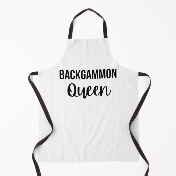 Item preview, Cute Backgammon Queen Funny Backgammon humor designed and sold by snowry.