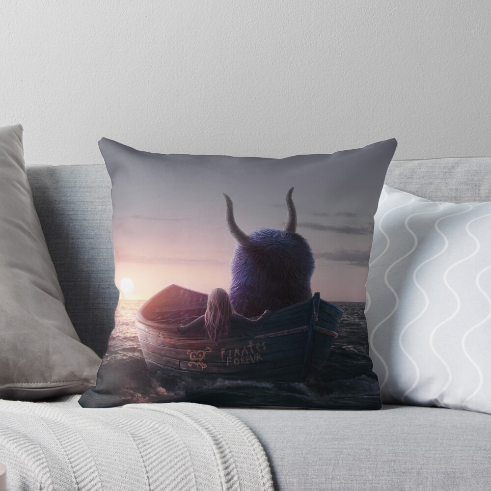Item preview, Throw Pillow designed and sold by ryanlaing.