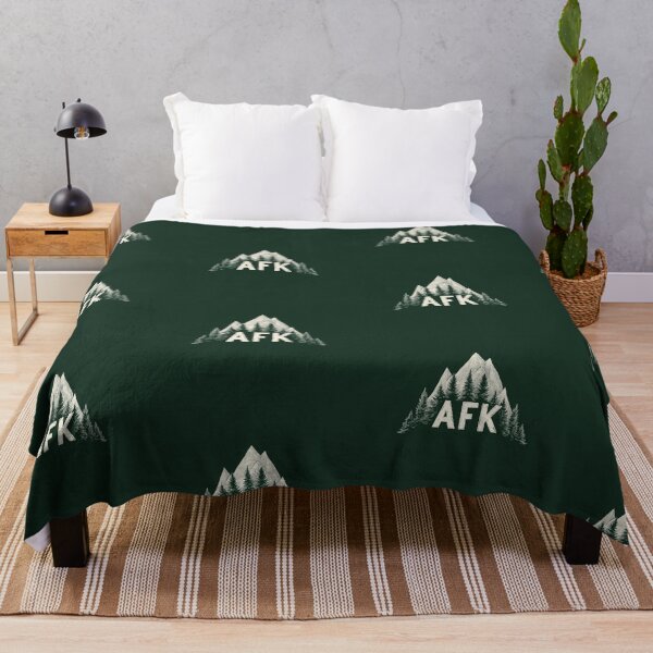 Item preview, Mountains and Forest for AFK Gamers designed and sold by OneMillionSpot.