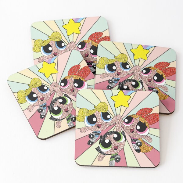 Item preview, Chicas Superpoderosas designed and sold by abstractbykaren.