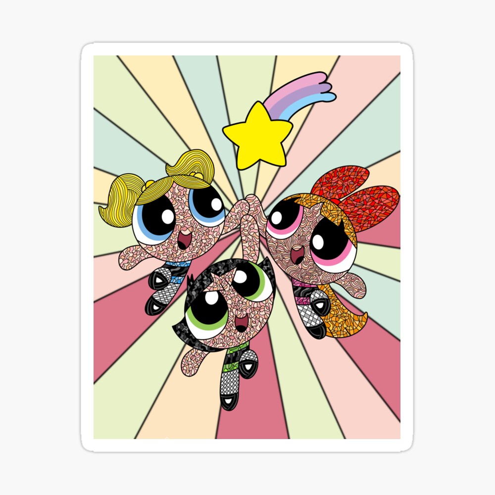 Powerpuff Girls Journal