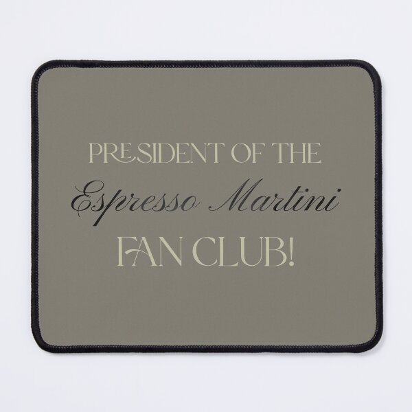 Item preview, Espresso Martini Fan Club designed and sold by Stickers by @molllyclare.