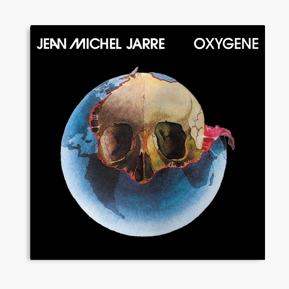 Jean Michel Jarre Oxygene Electronic Vintage Lp Vinyl Underground 80s Music Framed Art Print By Alessandra C Redbubble