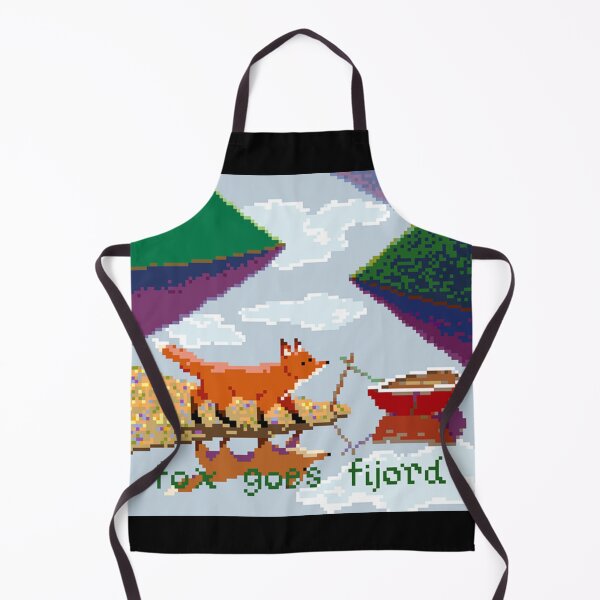 Item preview, Fox Goes Fijord designed and sold by Foxloxart.
