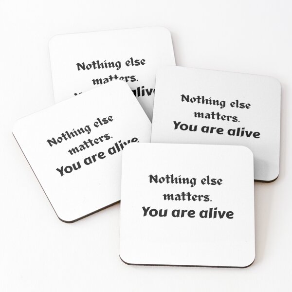 Item preview, Nothing else matters. designed and sold by Naquo.