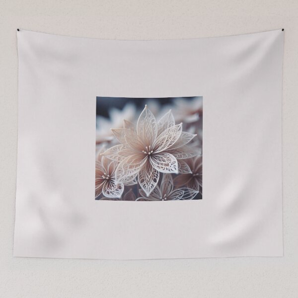 Item preview, 3D printed filigram flower designed and sold by Crisverona.