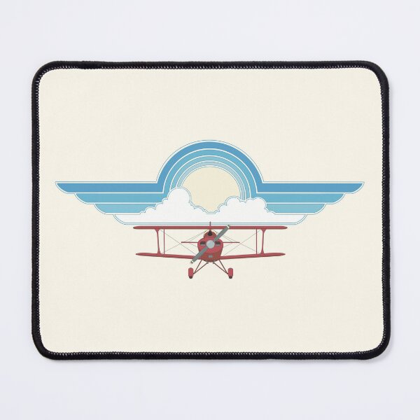 Item preview, Pitts Biplane Blue Sky Pilot Wings Aviation Design designed and sold by skye-studio.