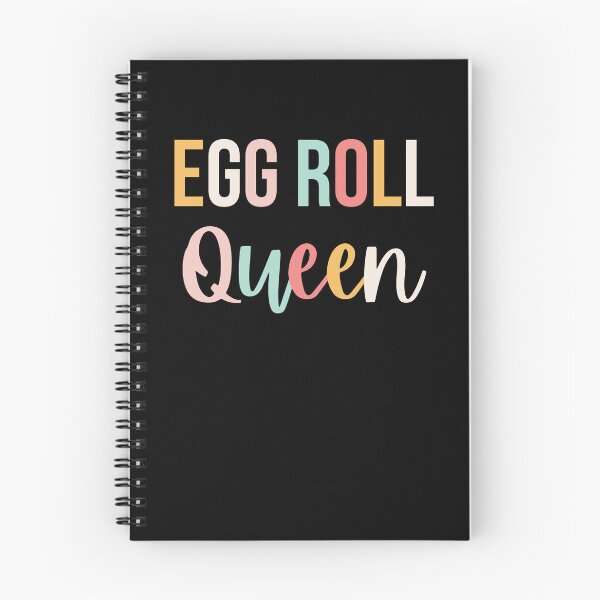 Item preview, Egg Roll Queen funny egg roll lover egg roll fan joke designed and sold by snowry.