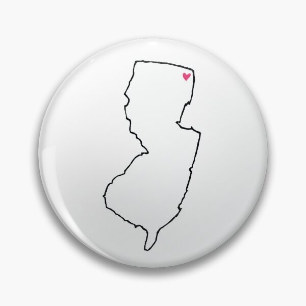 Item preview, New Jersey Sticker designed and sold by Maddy Luehr.