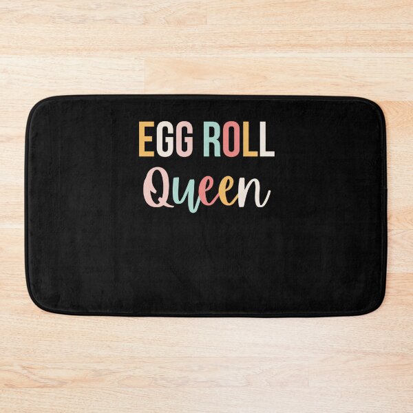 Item preview, Egg Roll Queen funny egg roll lover egg roll fan joke designed and sold by snowry.