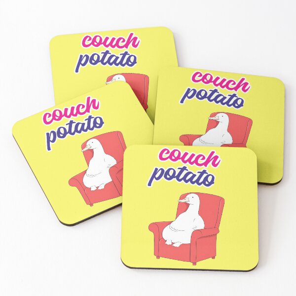 Item preview, Couch potato, streaming designed and sold by Mauswohn.