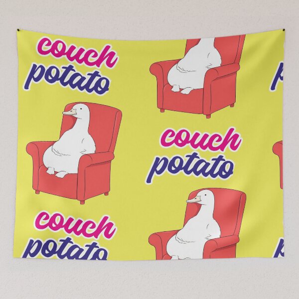 Item preview, Couch potato, streaming designed and sold by Mauswohn.