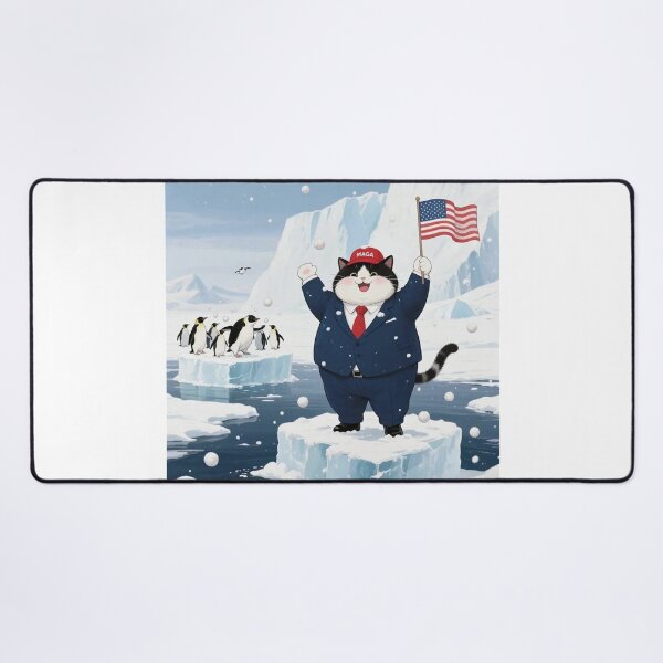Item preview, make Antarctica great again! designed and sold by artsmeow.