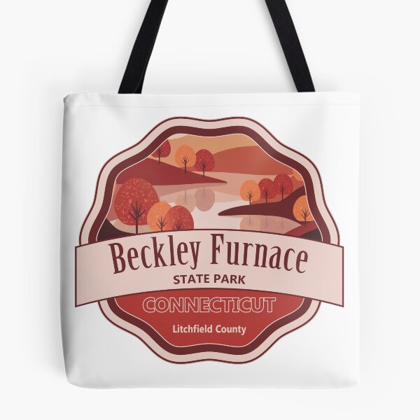 Item preview, Beckley Furnace Industrial Monument Litchfield County Connecticut designed and sold by Wanderful-roads.