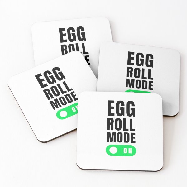 Item preview, Egg Roll mode on funny egg roll lover egg roll fan joke designed and sold by snowry.