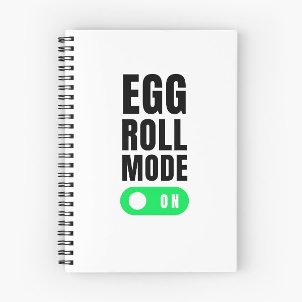 Item preview, Egg Roll mode on funny egg roll lover egg roll fan joke designed and sold by snowry.