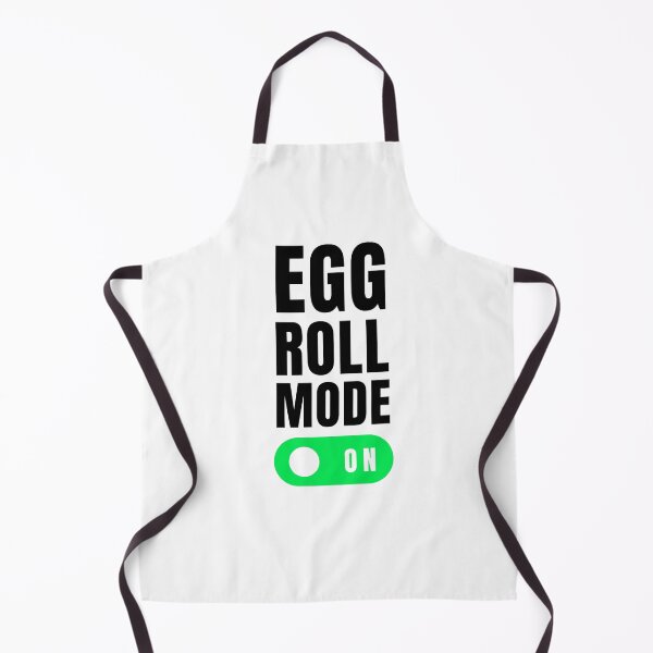 Item preview, Egg Roll mode on funny egg roll lover egg roll fan joke designed and sold by snowry.