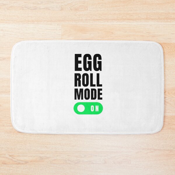 Item preview, Egg Roll mode on funny egg roll lover egg roll fan joke designed and sold by snowry.