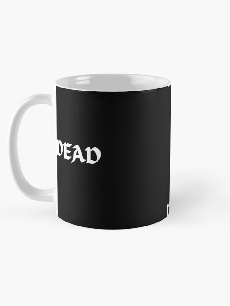 Thumbnail 5 of 6, Coffee Mug, Dead designed and sold by Naquo.