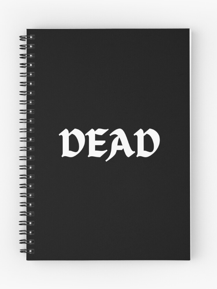 Thumbnail 1 of 3, Journal, Dead designed and sold by Naquo.