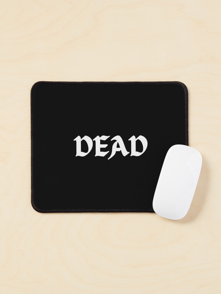 Thumbnail 1 of 5, Mouse Pad, Dead designed and sold by Naquo.