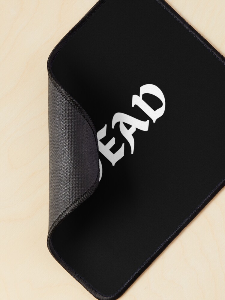 Thumbnail 2 of 5, Mouse Pad, Dead designed and sold by Naquo.